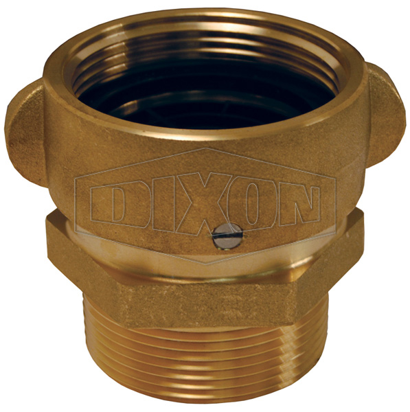 Female x Male Suction Adapter with Poly Screen